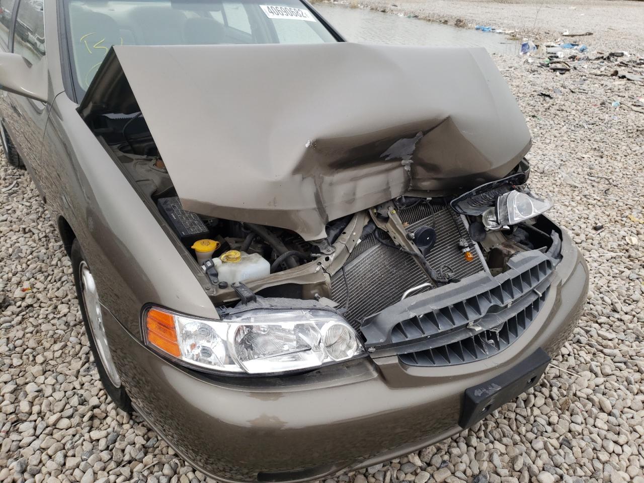 Photo 9 from auction – 2000 NISSAN ALTIMA XE with VIN 1N4DL01D5YC231535