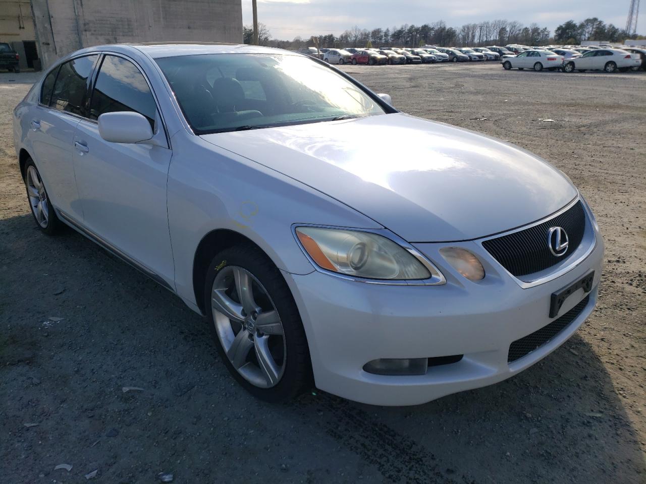 LEXUS GS 350 2007 with VIN JTHBE96SX70026167 - Photo from auction