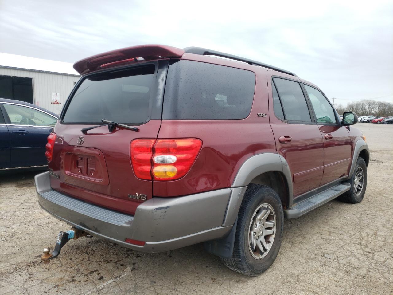Photo 4 from auction – 2003 TOYOTA SEQUOIA SR with VIN 5TDZT34A73S179741