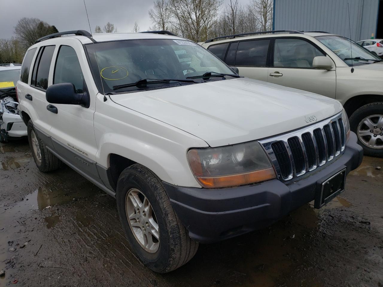 JEEP GRAND CHER 2002 with VIN 1J4GW48N52C185890 - Photo from auction