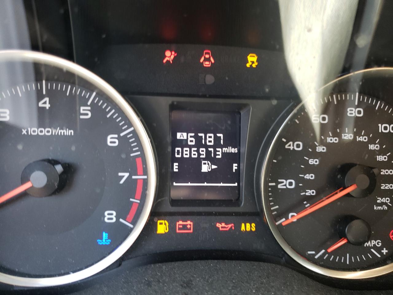 Photo 8 from auction – 2016 SUBARU CROSSTREK with VIN JF2GPABC2G8253809