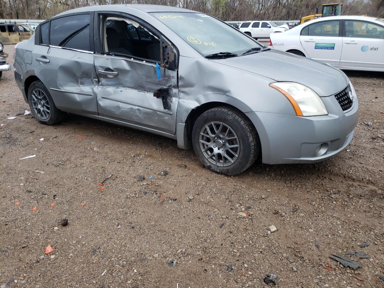 Photo 9 from auction – 2008 NISSAN SENTRA 2.0 with VIN 3N1AB61E18L625648