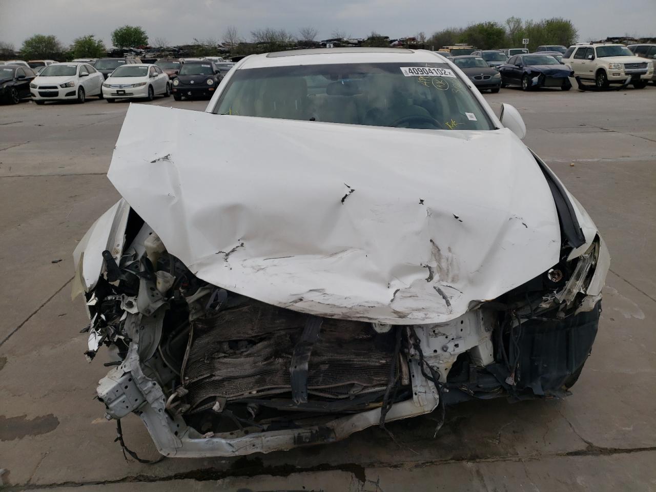 Photo 9 from auction – 2010 LEXUS ES 350 with VIN JTHBK1EG3A2384116