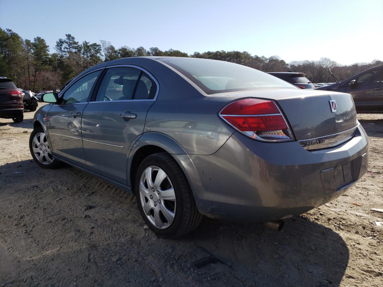 Photo 3 from auction – 2008 SATURN AURA XE with VIN 1G8ZS57B38F248672