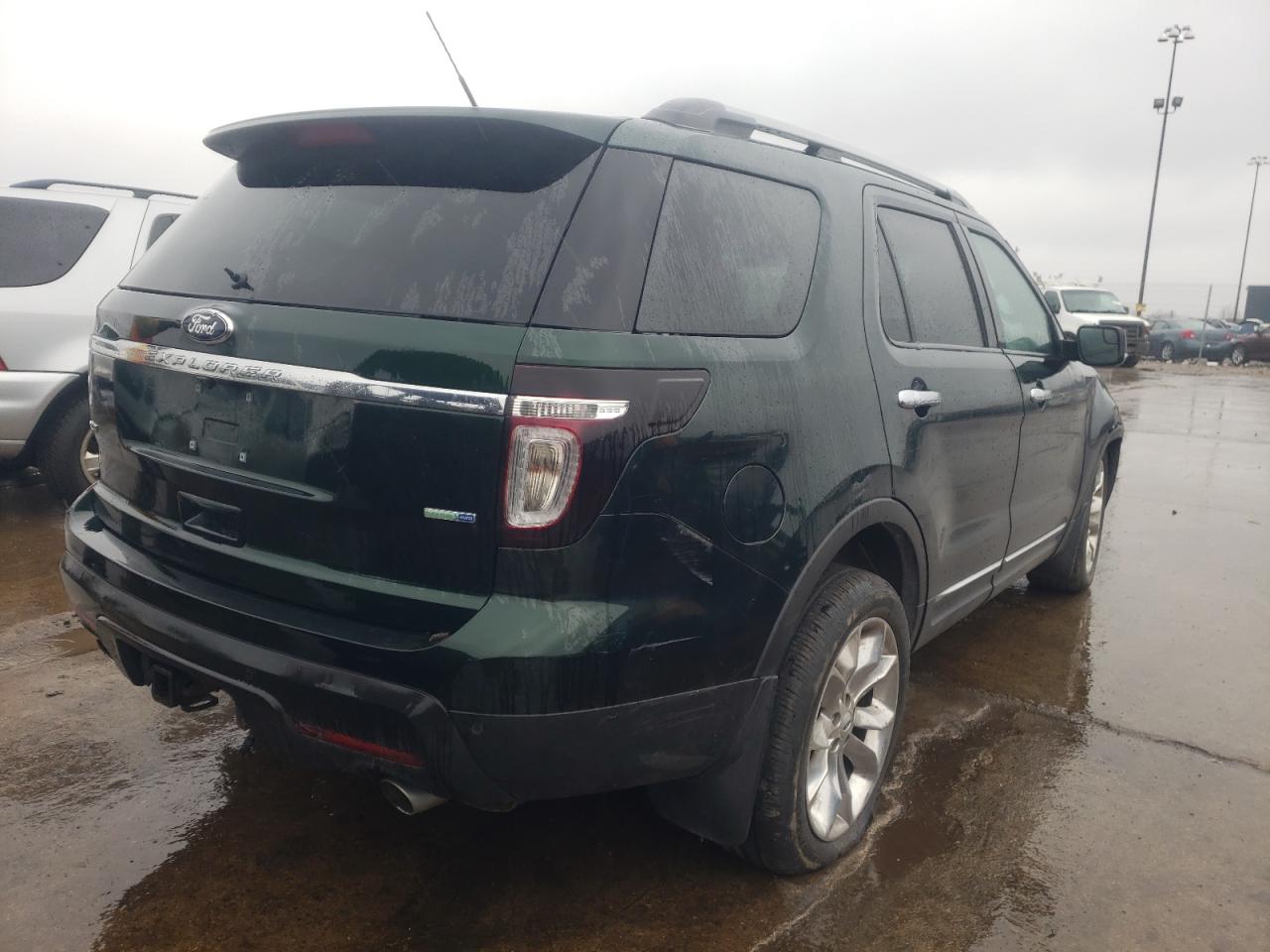 Photo 4 from auction – 2013 FORD EXPLORER X with VIN 1FM5K8D88DGB16733