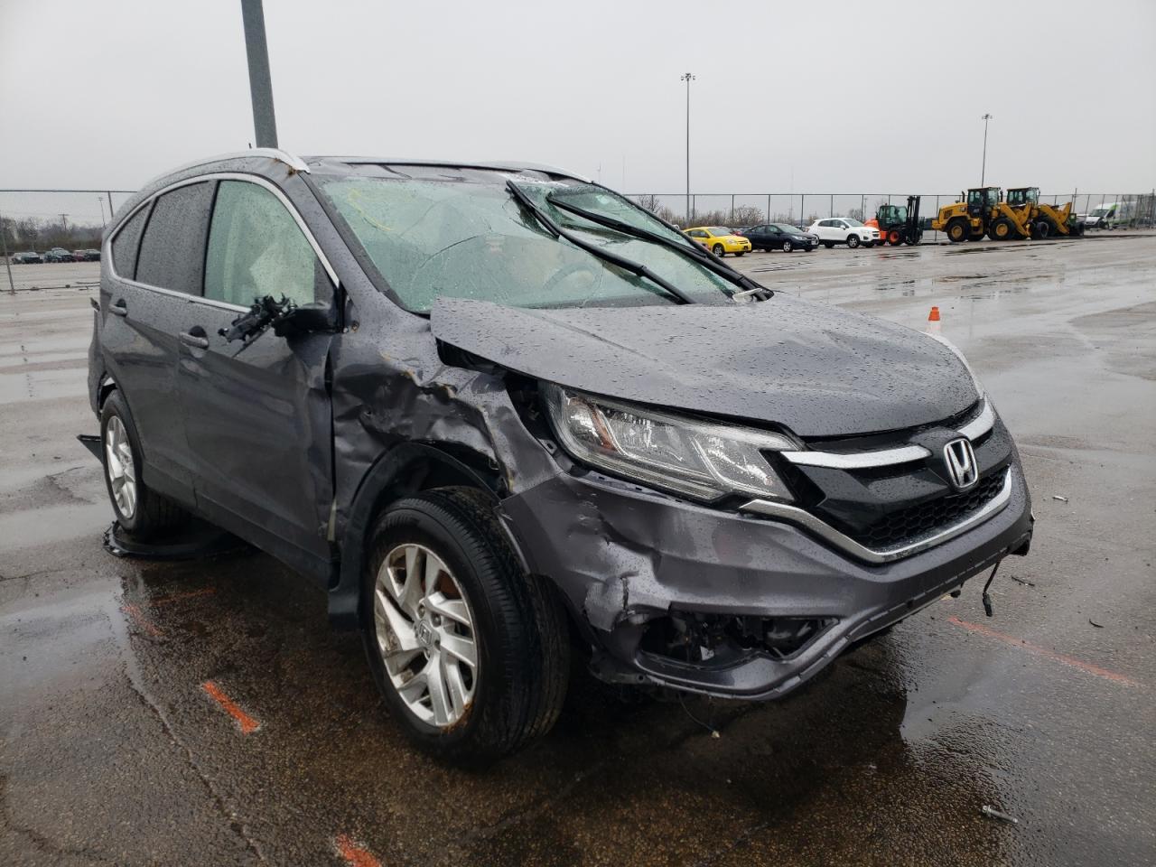 HONDA CR-V EXL 2016 with VIN 2HKRM4H70GH726359 - Photo from auction