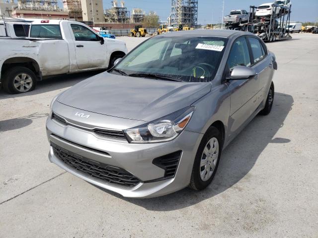 Photo 2 from auction – 2022 KIA RIO with VIN 3KPA24AD0NE437289