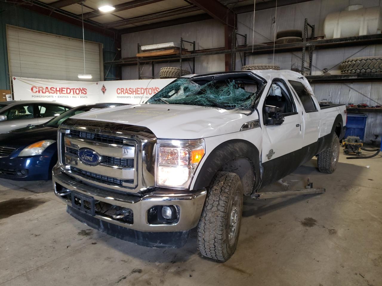 Photo 2 from auction – 2012 FORD F350 SUPER with VIN 1FT8W3BT5CEC59374
