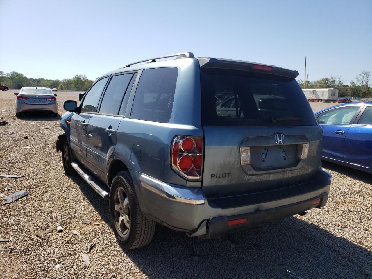 Photo 3 from auction – 2006 HONDA PILOT EX with VIN 5FNYF28406B035121