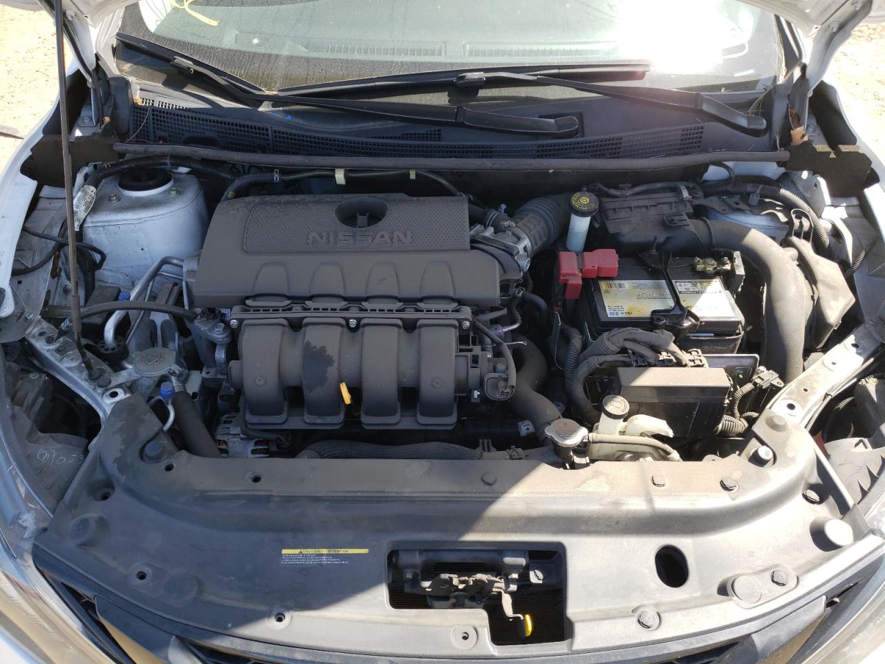 Photo 7 from auction – 2018 NISSAN SENTRA S with VIN 3N1AB7AP2JY267587
