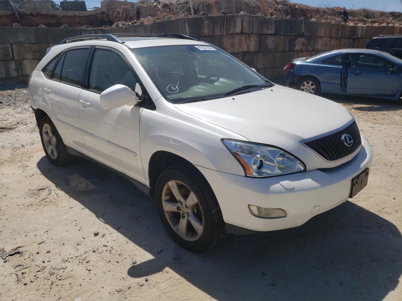 LEXUS RX 330 2004 with VIN JTJGA31U640018911 - Photo from auction