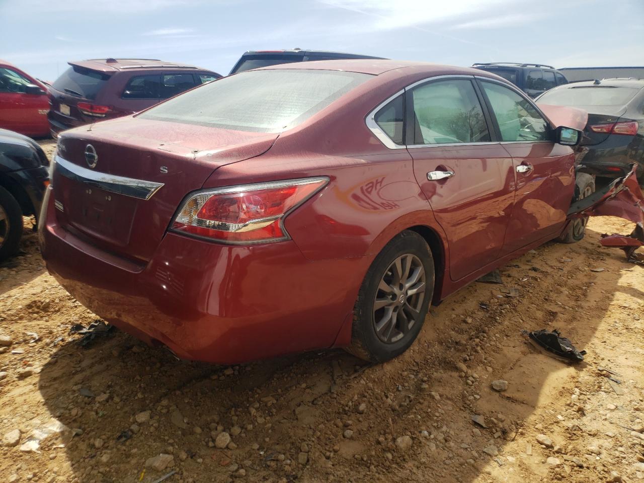 Photo 4 from auction – 2015 NISSAN ALTIMA 2.5 with VIN 1N4AL3APXFC256099