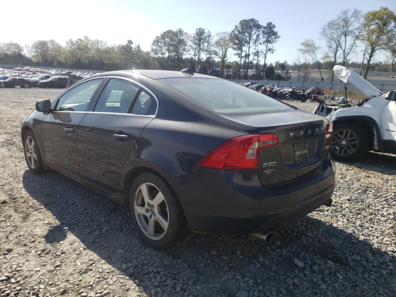 Photo 3 from auction – 2012 VOLVO S60 T5 with VIN YV1622FS6C2098740