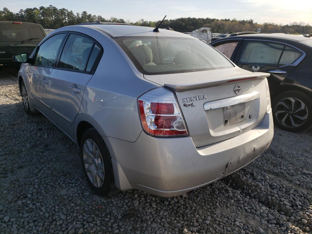 Photo 3 from auction – 2011 NISSAN SENTRA 2.0 with VIN 3N1AB6AP6BL684347