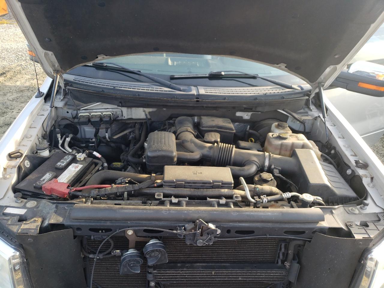 Photo 7 from auction – 2010 FORD F150 SUPER with VIN 1FTFW1CV1AFB35928
