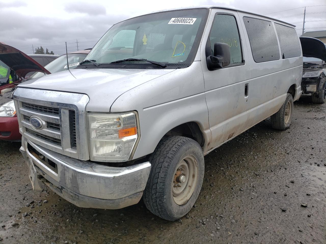 Photo 2 from auction – 2008 FORD ECONOLINE with VIN 1FBNE31L18DB24305