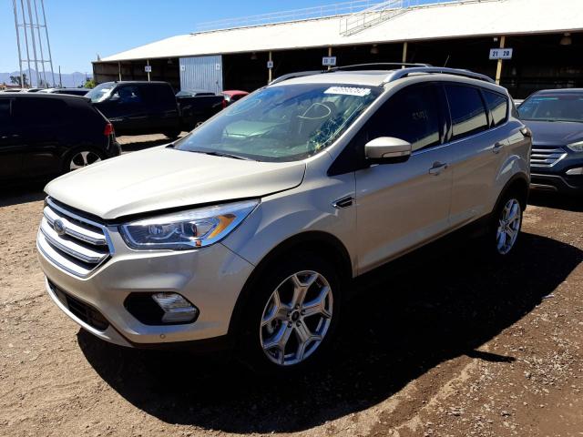 Photo 2 from auction – 2018 FORD ESCAPE TIT with VIN 1FMCU9J96JUB55905