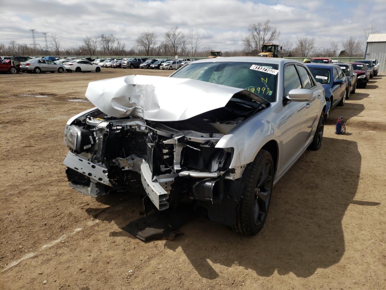Photo 2 from auction – 2021 CHRYSLER 300 S with VIN 2C3CCABG9MH549996