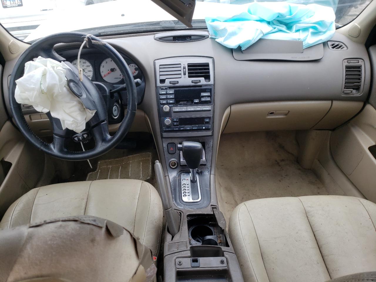 Photo 9 from auction – 2000 NISSAN MAXIMA GLE with VIN JN1CA31D6YT549535