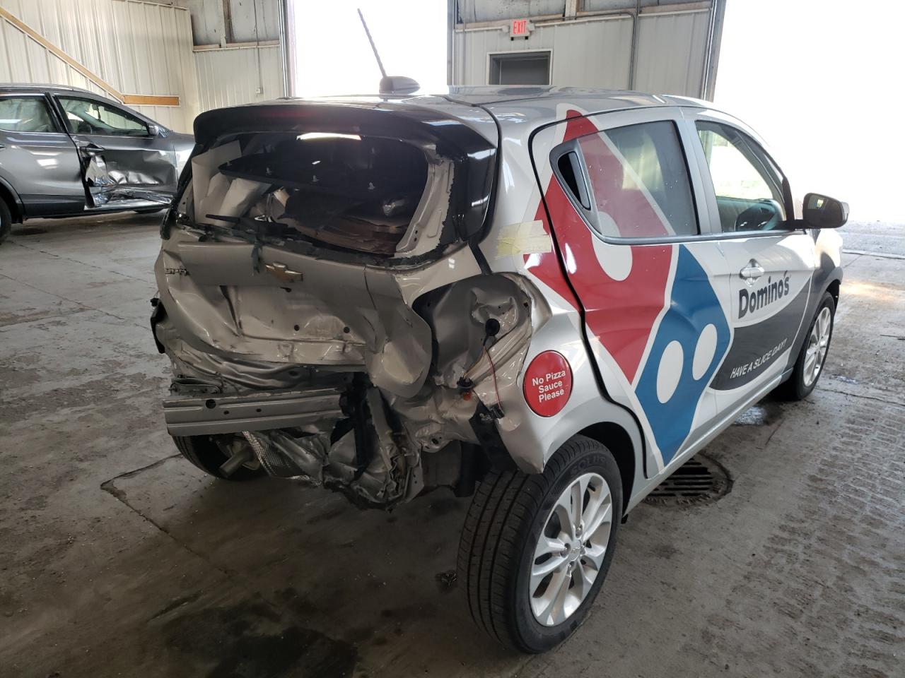 Photo 4 from auction – 2020 CHEVROLET SPARK 1LT with VIN KL8CD6SA5LC459269