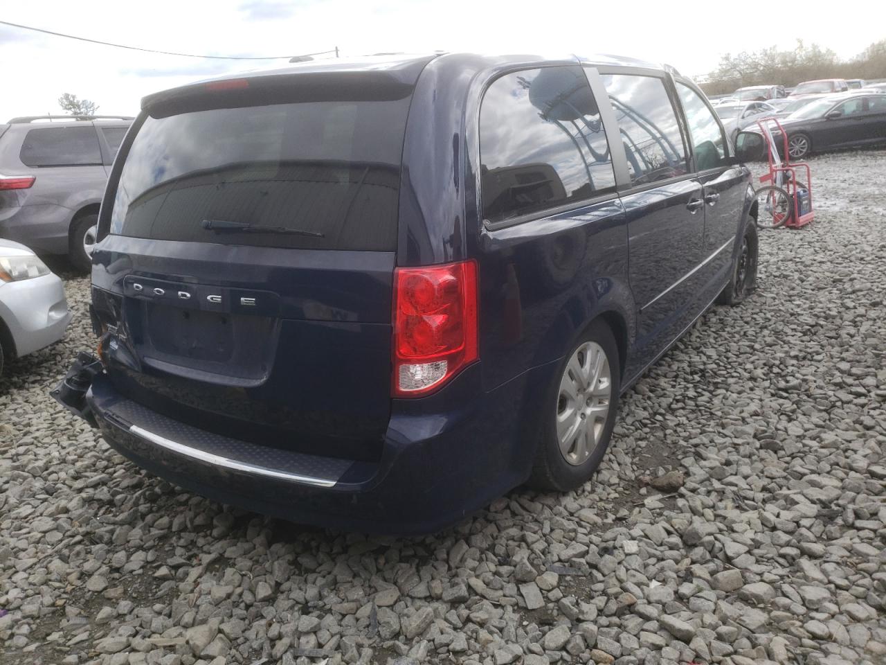 Photo 4 from auction – 2014 DODGE GRAND CARA with VIN 2C4RDGBG0ER146149