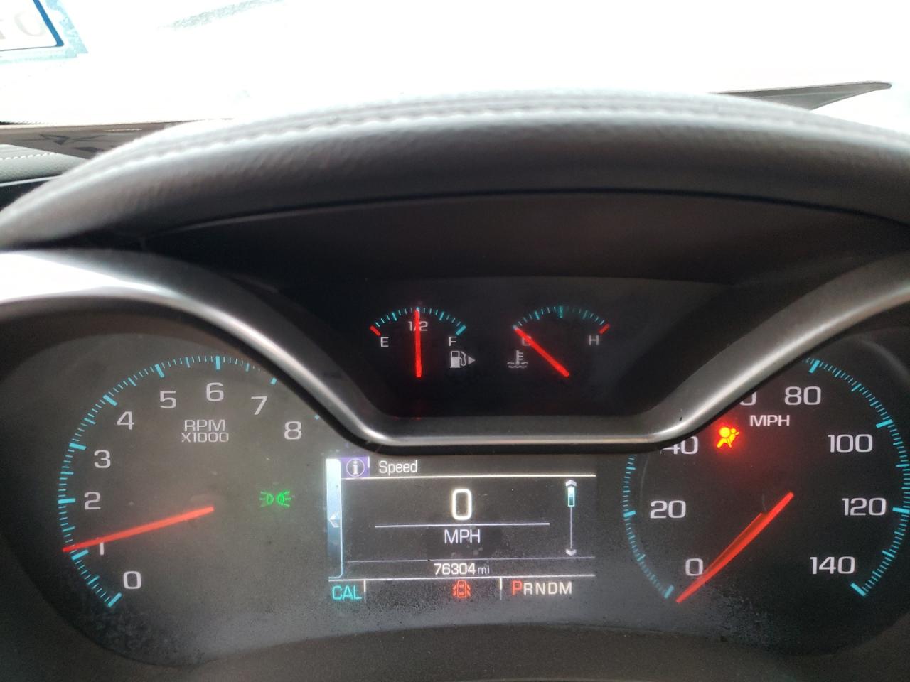 Photo 8 from auction – 2017 CHEVROLET IMPALA LT with VIN 1G1105S36HU167954