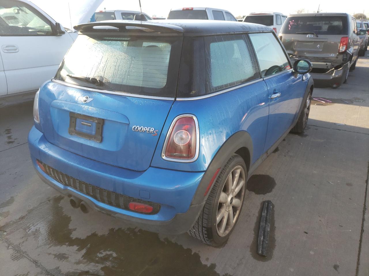 Photo 4 from auction – 2009 MINI COOPER S with VIN WMWMF73539TW86074