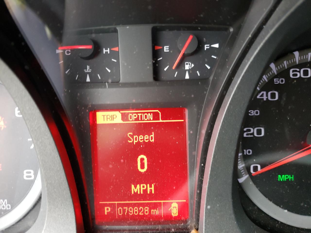 Photo 8 from auction – 2014 GMC TERRAIN DE with VIN 2GKALUEK5E6162352