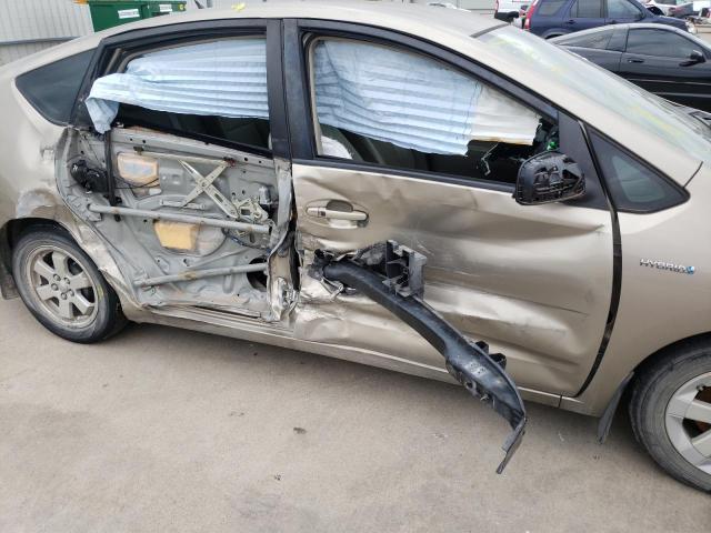 Photo 9 from auction – 2008 TOYOTA PRIUS with VIN JTDKB20U583438136
