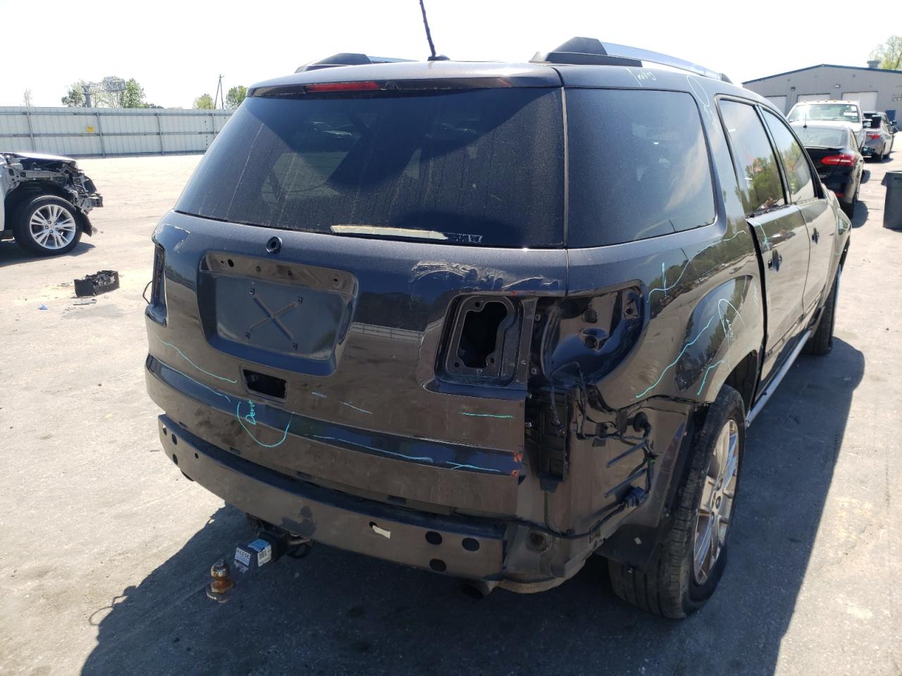 Photo 4 from auction – 2015 GMC ACADIA DEN with VIN 1GKKVTKD9FJ121032