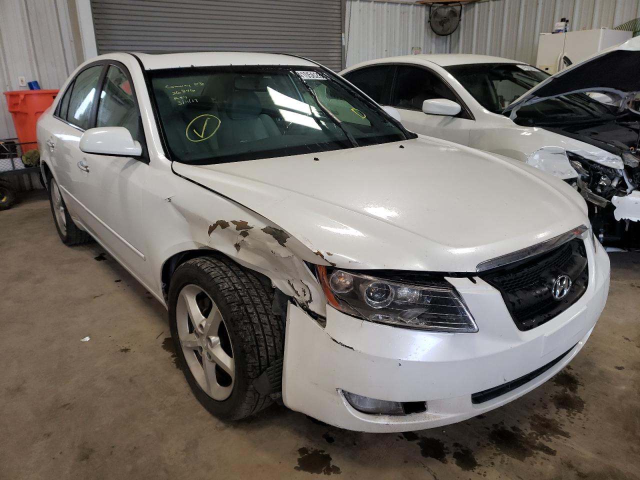 Photo 1 from auction – 2006 HYUNDAI SONATA GLS with VIN 5NPEU46F76H097593