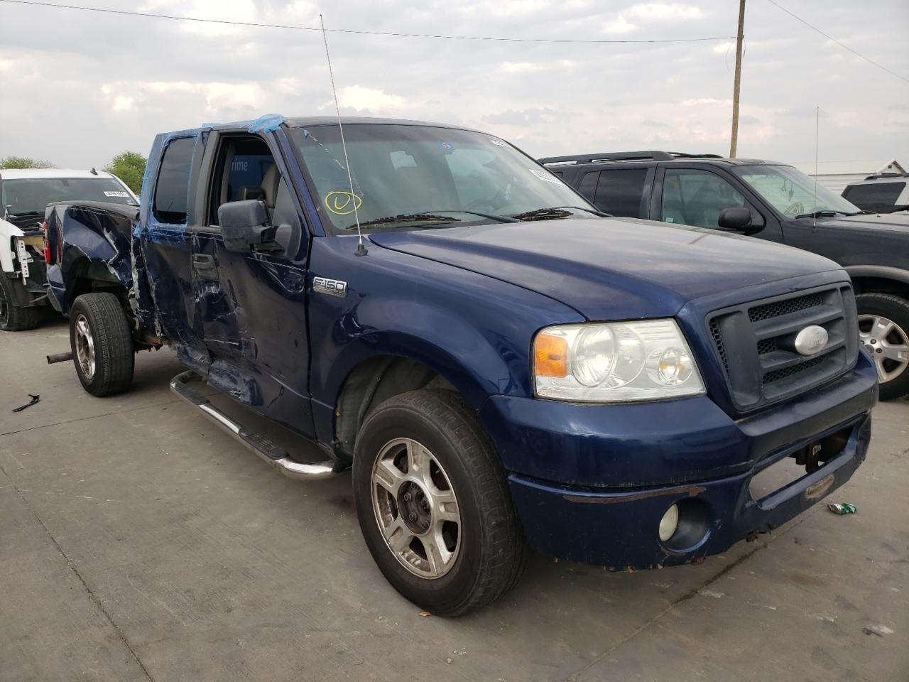 FORD F150 2007 with VIN 1FTRX12W97FA47285 - Photo from auction