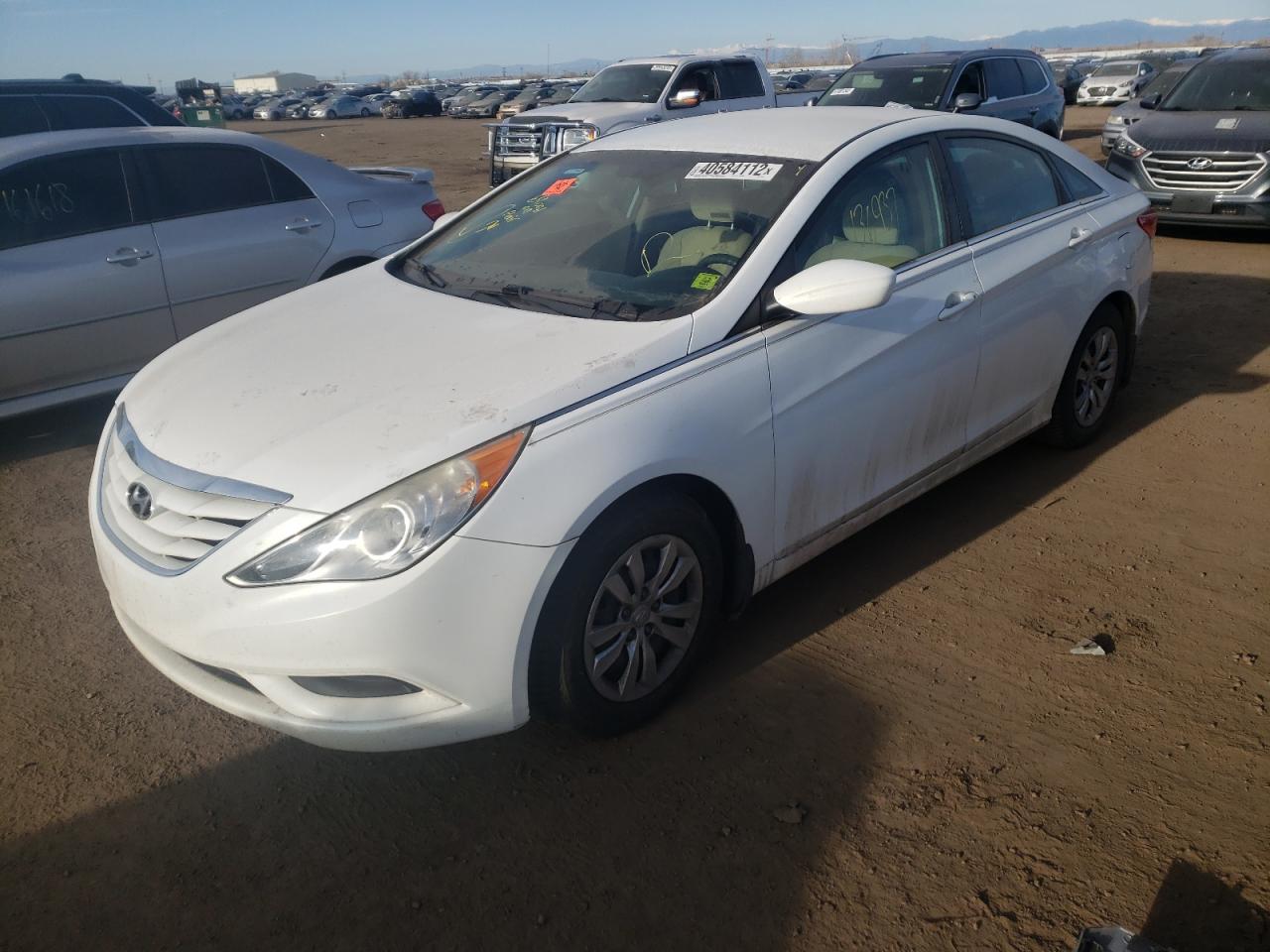 Photo 2 from auction – 2012 HYUNDAI SONATA GLS with VIN 5NPEB4AC1CH431910