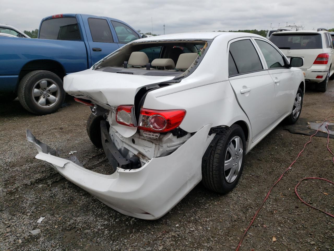 Photo 4 from auction – 2013 TOYOTA COROLLA BA with VIN 2T1BU4EEXDC996573