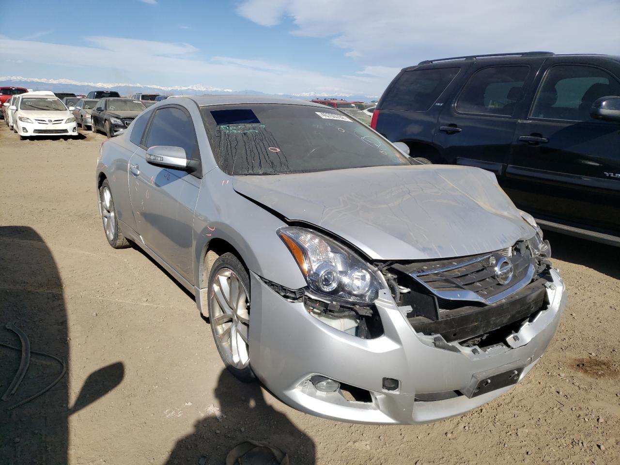 NISSAN ALTIMA SR 2012 with VIN 1N4BL2EP7CC129086 - Photo from auction