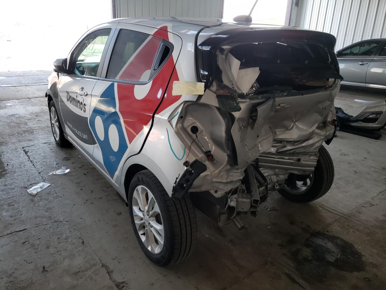 Photo 3 from auction – 2020 CHEVROLET SPARK 1LT with VIN KL8CD6SA5LC459269