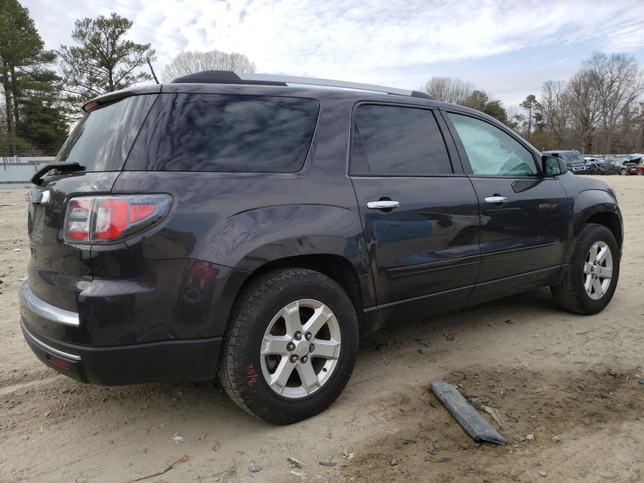Photo 4 from auction – 2016 GMC ACADIA SLE with VIN 1GKKRNED1GJ208775