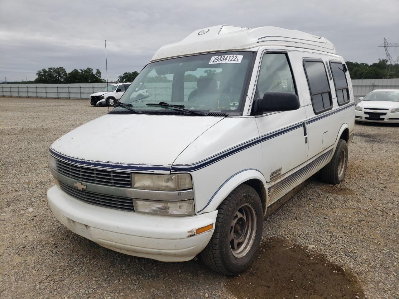 Photo 2 from auction – 1995 CHEVROLET ASTRO with VIN 1GBDM19W6SB212805