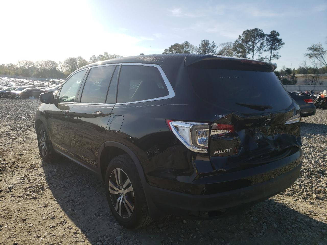 Photo 3 from auction – 2018 HONDA PILOT EXL with VIN 5FNYF5H57JB009084
