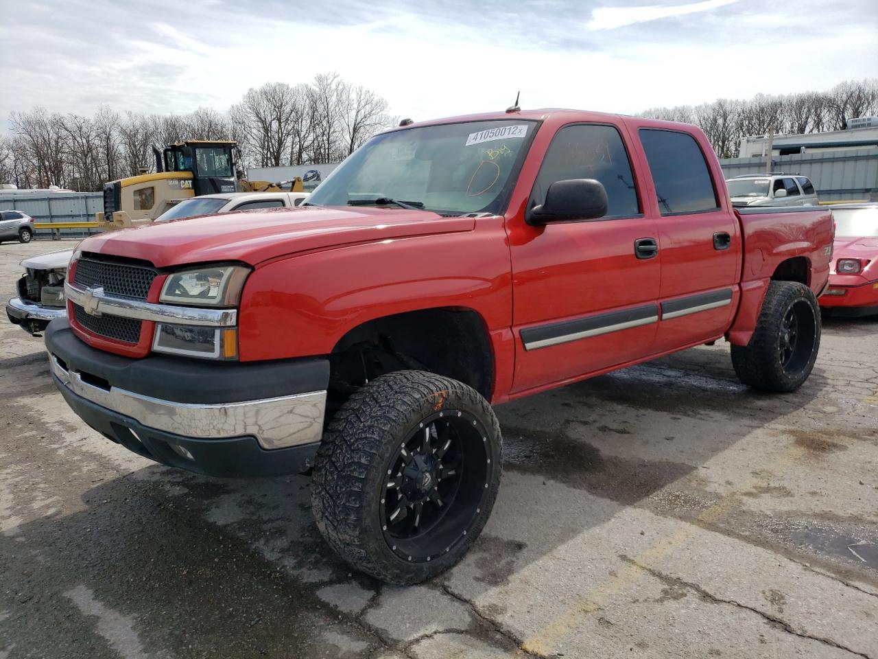 Photo 2 from auction – 2005 CHEVROLET SILVERADO with VIN 2GCEK13T651266839