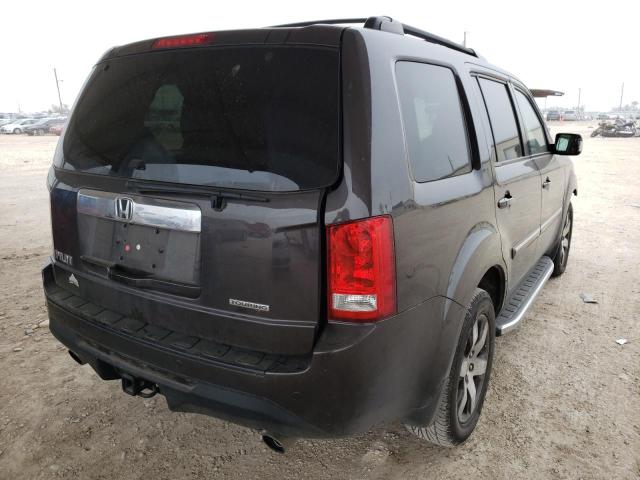 صورة رقم 4 من المزاد - 2014 HONDA PILOT TOUR مع VIN 5FNYF3H91EB026752