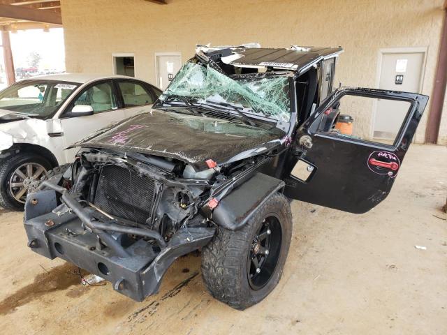 Photo 2 from auction – 2016 JEEP WRANGLER U with VIN 1C4HJWDG0GL340834