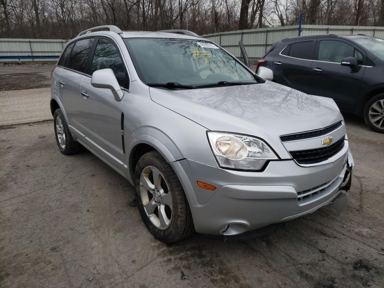 CHEVROLET CAPTIVA LT 2014 with VIN 3GNAL4EK2ES579707 - Photo from auction