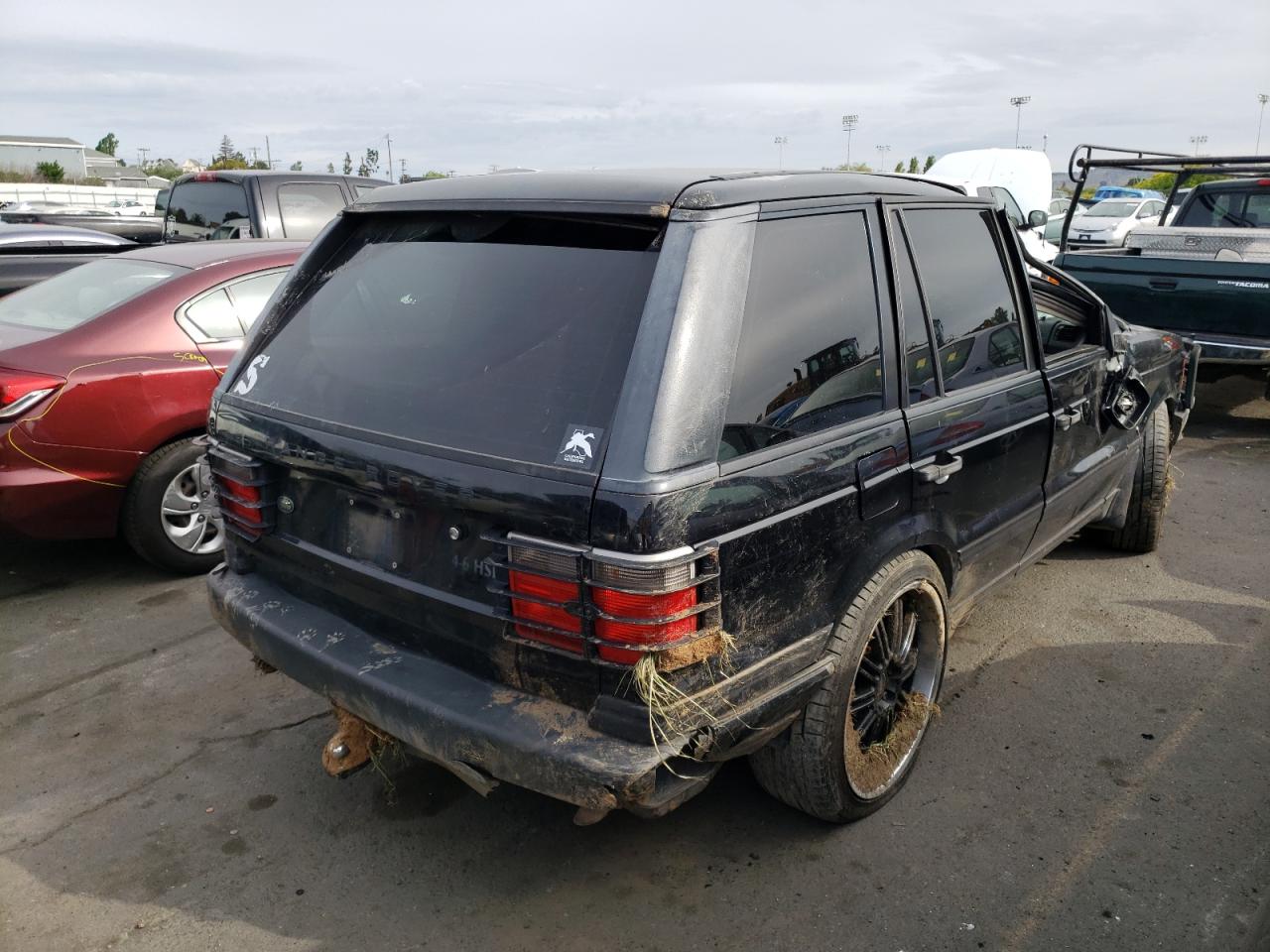 Photo 4 from auction – 2000 LAND ROVER RANGE ROVE with VIN SALPV1647YA435970