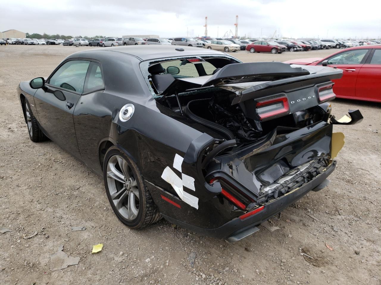 Photo 3 from auction – 2020 DODGE CHALLENGER with VIN 2C3CDZBT1LH121296