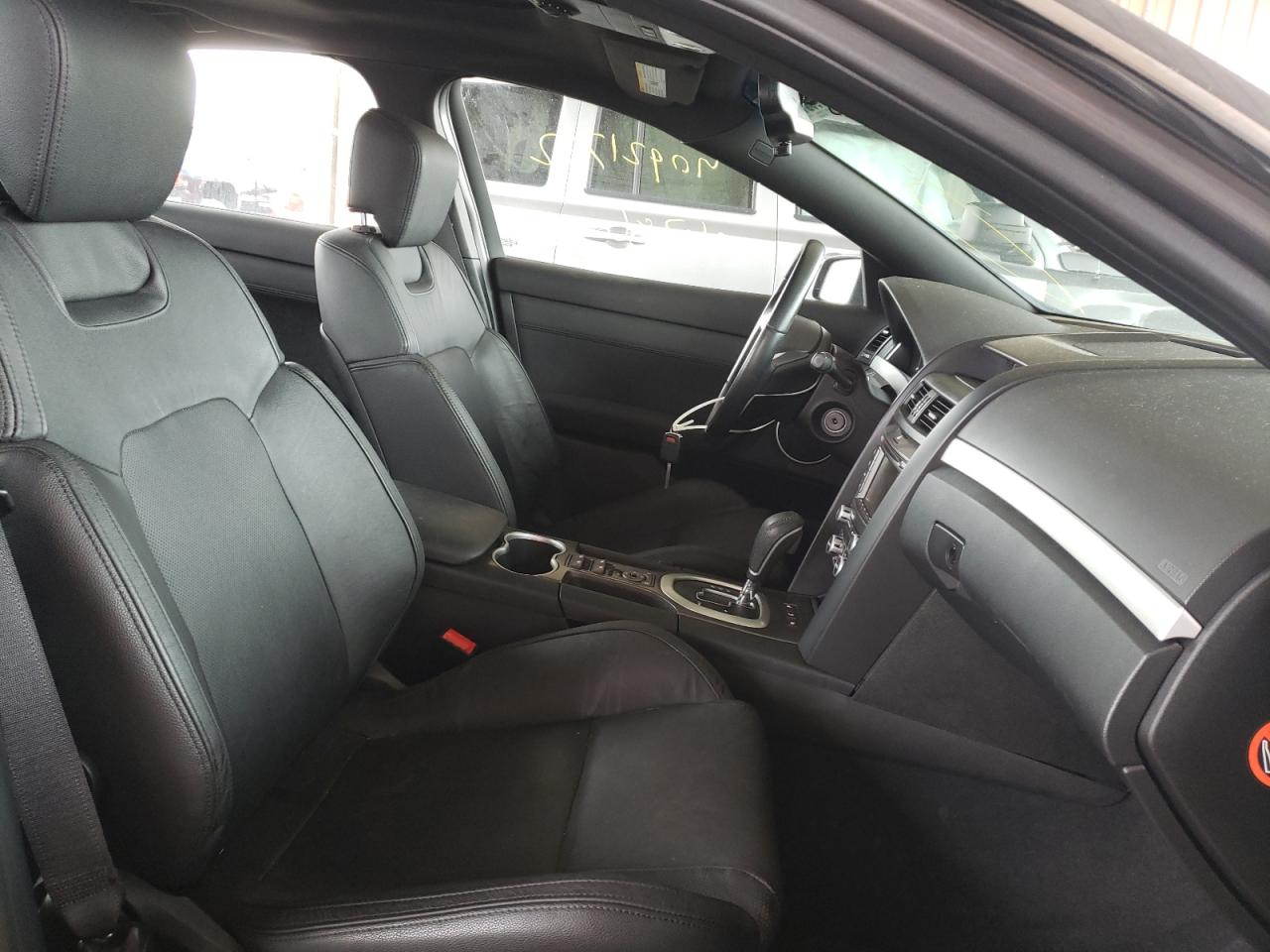 Photo 5 from auction – 2009 PONTIAC G8 with VIN 6G2ER57789L212952