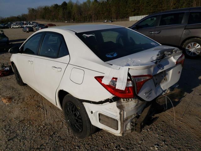 Photo 3 from auction – 2014 TOYOTA COROLLA L with VIN 2T1BURHE0EC193099