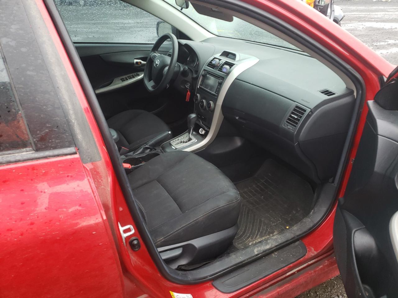 Photo 5 from auction – 2013 TOYOTA COROLLA BA with VIN 2T1BU4EE2DC110410