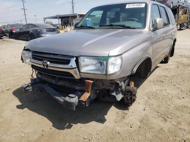 Photo 9 from auction – 2001 TOYOTA 4RUNNER SR with VIN JT3GN86R310203149
