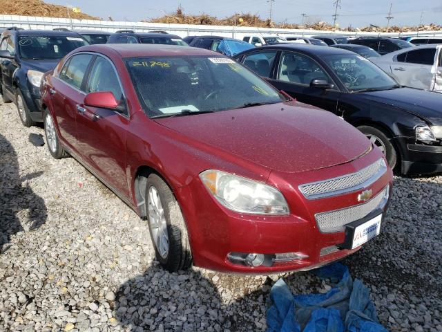 CHEVROLET MALIBU LTZ 2010 with VIN 1G1ZE5EB7AF211798 - Photo from auction